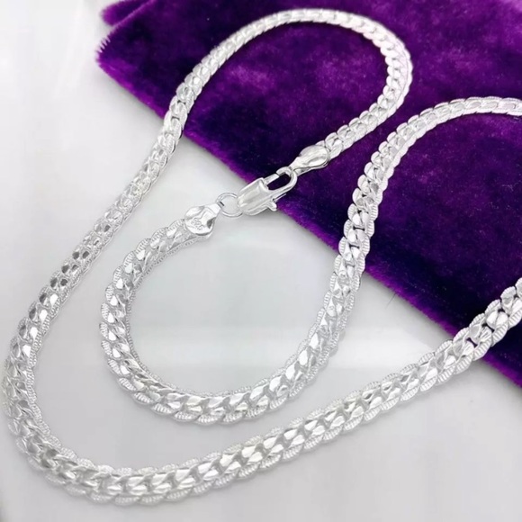 925 Sterling Silver Necklace - Picture 2 of 4